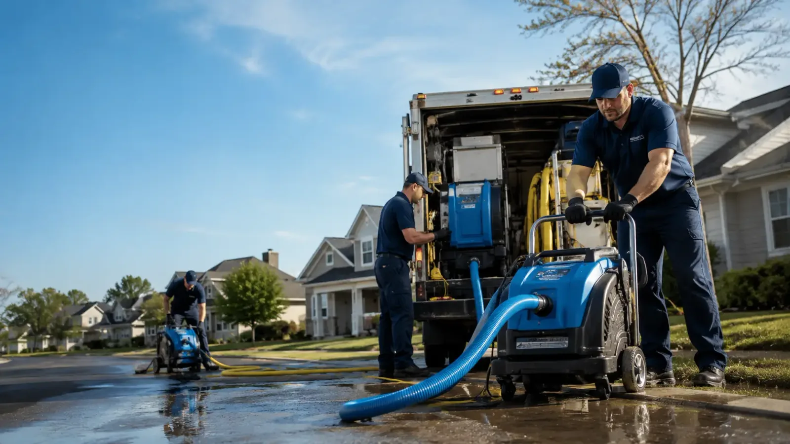 Flood Damage Cleanup in Dunmor, KY